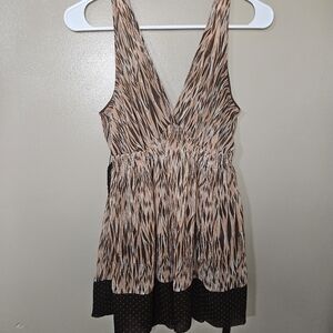 Mix It Top Size Medium Fall Colors